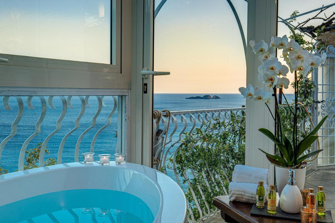 Villa Oliviero Позитано Экстерьер фото