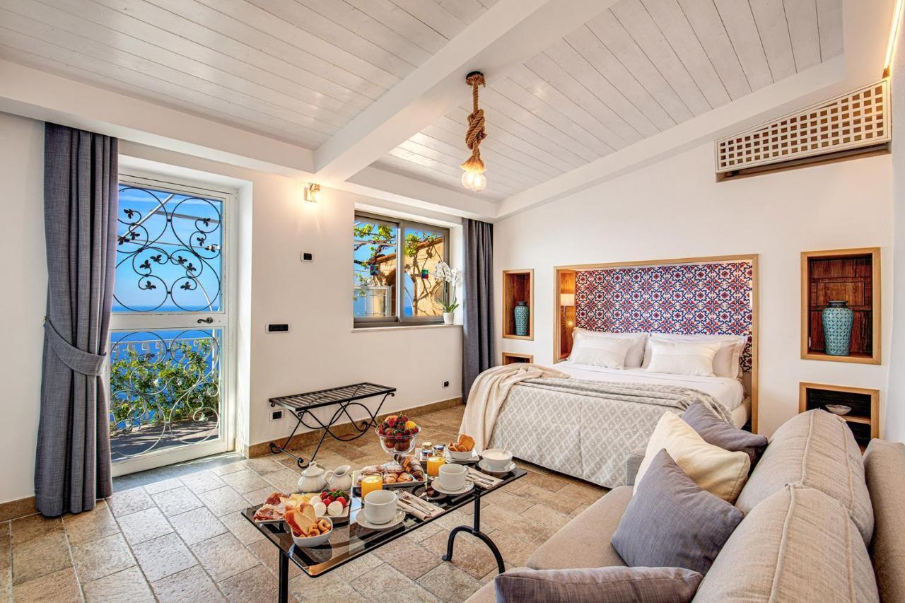 Villa Oliviero Позитано Экстерьер фото