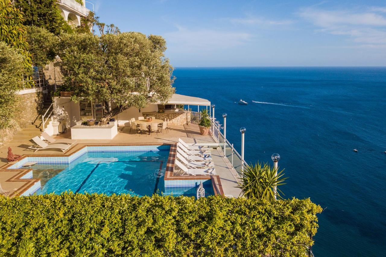 Villa Oliviero Позитано Экстерьер фото