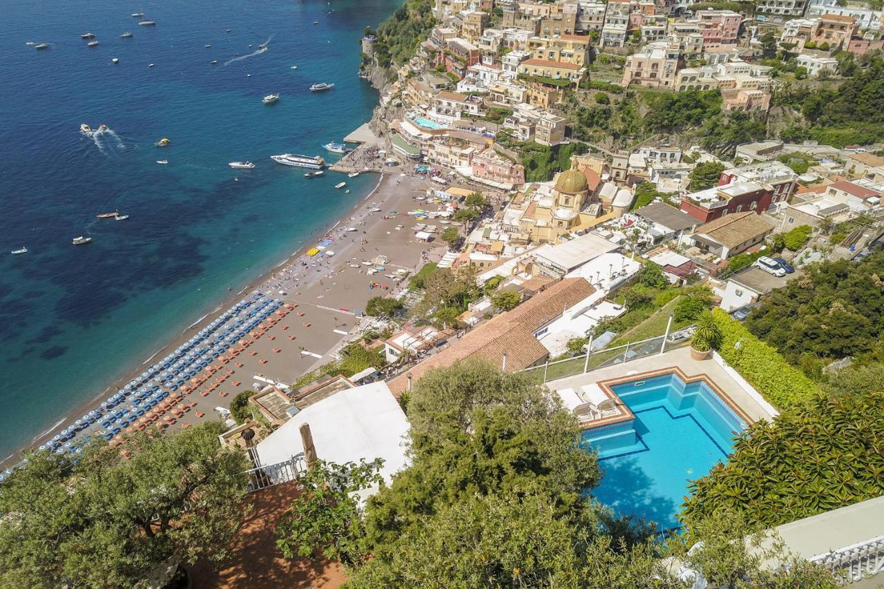 Villa Oliviero Позитано Экстерьер фото