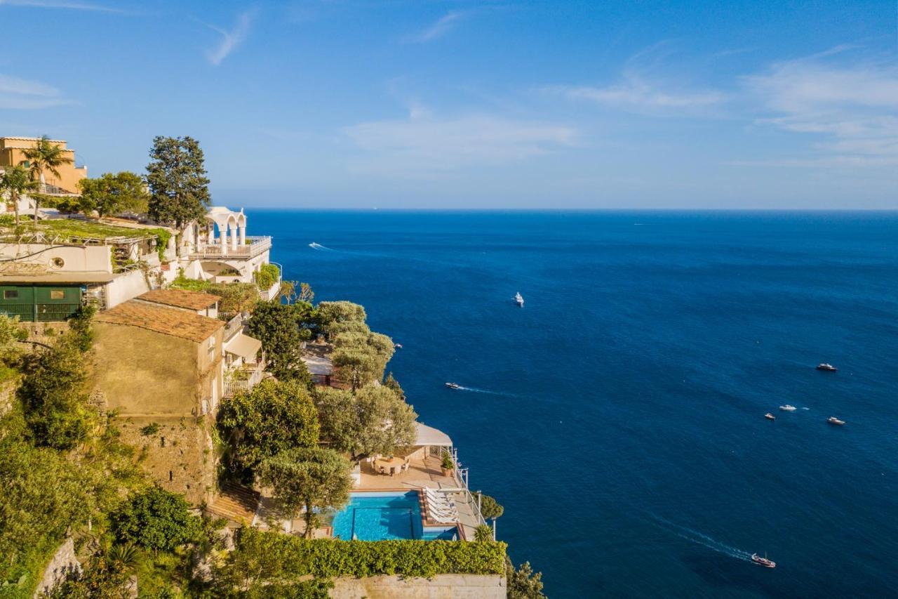 Villa Oliviero Позитано Экстерьер фото
