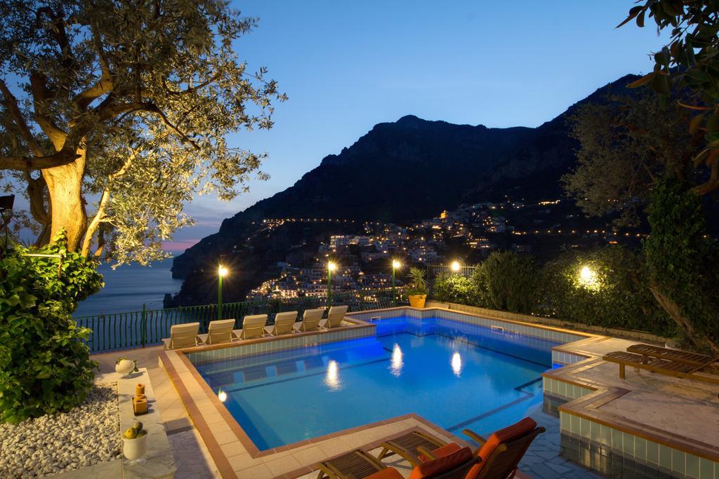 Villa Oliviero Позитано Экстерьер фото