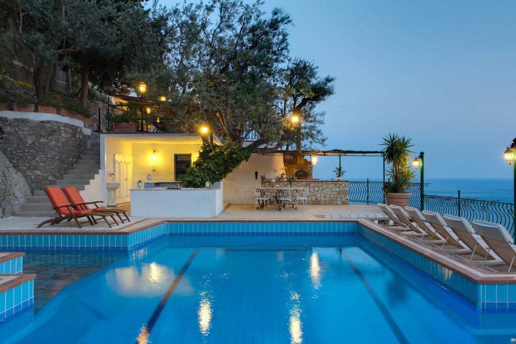 Villa Oliviero Позитано Экстерьер фото