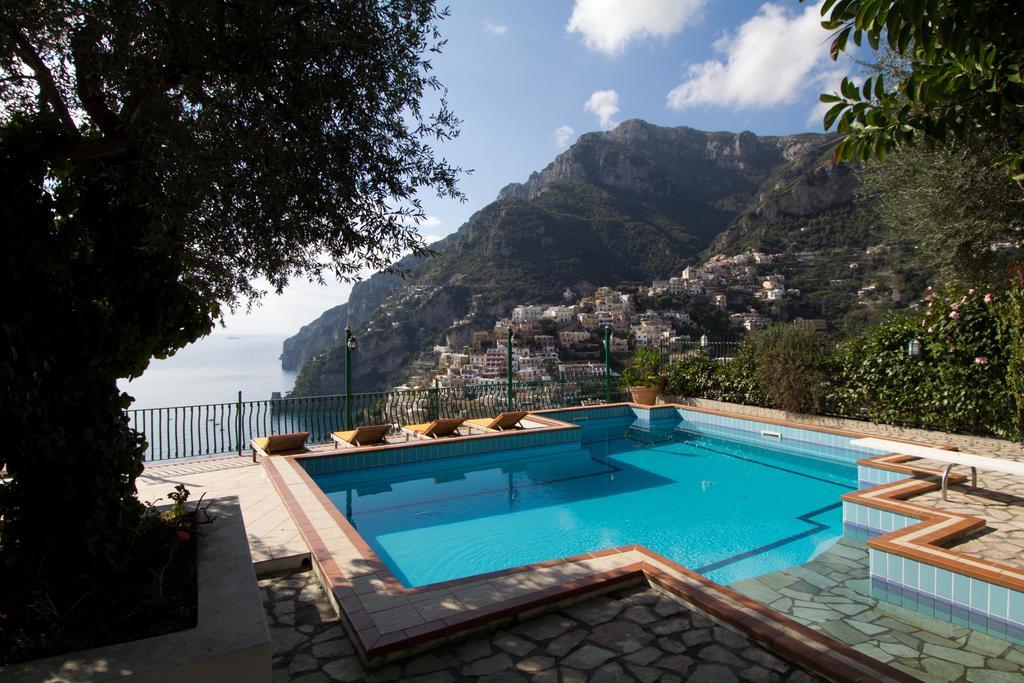 Villa Oliviero Позитано Экстерьер фото
