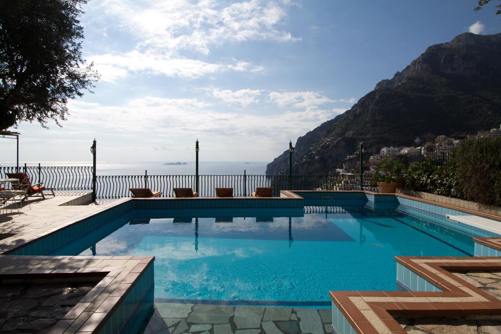 Villa Oliviero Позитано Экстерьер фото