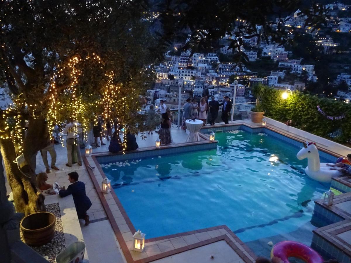 Villa Oliviero Позитано Экстерьер фото
